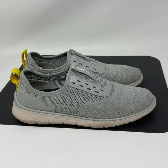 Cole haan zerogrand stitch lite sneakers gray pink womens size 8 - Picture 4 of 6